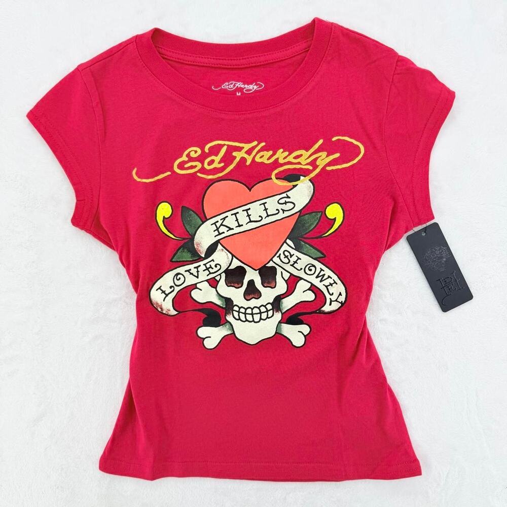 Ed Hardy T-Shirt (Size M)